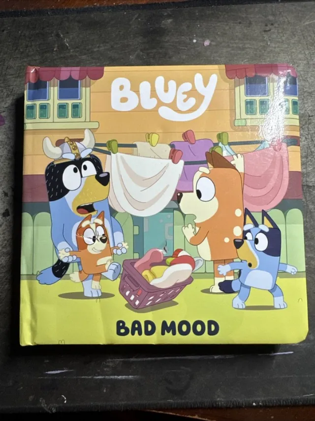 Bluey: Bad Mood Board Books Penguin Young Readers Licenses