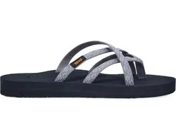 Teva W OLOWAHU Dames Slippers - KALEIDOSCOPE BLISSFUL Blauw