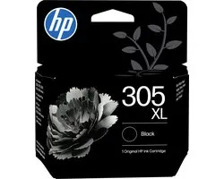 HP 305XL - Inktcartridge - Origineel - Hoge capaciteit - Zwart