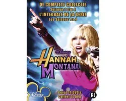 Hannah Montana - Seizoen 1 t/m 4