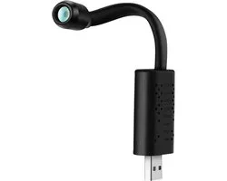 Mini WiFi Camera 1080P HD – Caméra de Sécurité Sans Fil - Caméscope Portable avec P2P, Affichage à Distance et Design Compact