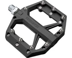 Shimano Gr400 Platte Pedalen Zwart
