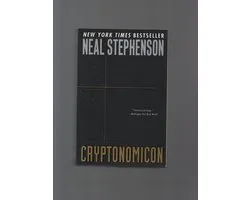 Avon Books CRYPTONOMICON, Livre broché, 918 pages