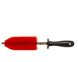 EZ DETAIL - Speed Master Pro - Flexible Wheel Brush - 33cm - EZ WHEEL BRUSH RED