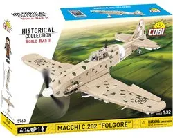 COBI 5760 Macchi C.202 Folgore