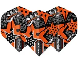 Winmau Prism Delta Danny Noppert Orange - Vols de Lancées