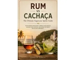 The Ultimate Beverage vs- RUM vs CACHAÇA - THE ULTIMATE SUGARCANE SPIRITS GUIDE