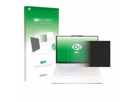 upscreen - privacyscherm voor Lenovo Legion 7i Gen 10 16" - privacy filter screenfilter Blauwlichtfilter