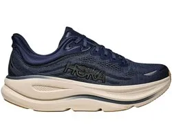 HOKA Bondi 9 Chaussures de Course - Bleu Marine - Taille 46 - Hommes