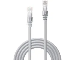 Vizyon Internetkabel - Patchkabel - UTP CAT6 - 5M - RJ45 Connectoren - Grijs