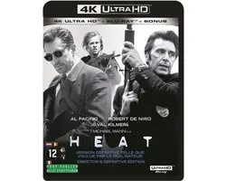 Heat (4K Ultra HD Blu-ray) (Import geen NL ondertiteling)