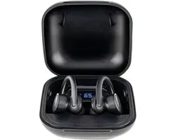 Grundig Draadloze Bluetooth Oordopjes - True Wireless Oortjes Draadloos - Earbuds met Tot 30 uur speeltijd - USB-C Snelladen - Comfortabele Pasvorm - Zwart