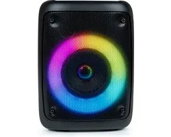 BigBen Interactive PARTY PARTYBTHPS - Enceinte BT avec effet lumineux 30W taille S
