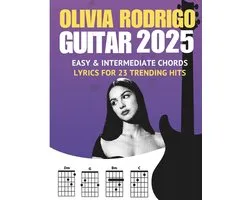 Olivia Rodrigo Guitar Songbook