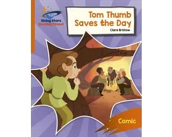 Reading Planet: Rocket Phonics – Target Practice – Tom Thumb Saves the Day – Orange