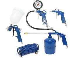 Hyundai compressor accessoires - Vloeistofspuit - Luchtdrukpistool - Verfspuit