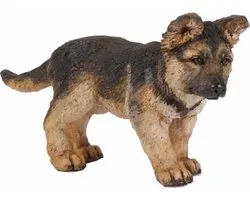 Papo Speelfiguur - Huisdier - Hond - Duitse herder - Pup