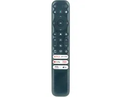 AULCMEET RC813-FMB1 Remote Control without Voice Kit, Compatible with Hisense 4K OLED Smart TV 75QM850G, 58QM850G - ShopVlot