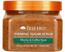 Tree Hut Firming Sugar Scrub - Mocha & Coffee Bean - 510g