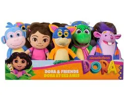 Nickelodeon - Dora knuffel - 20 cm - Pluche