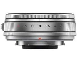 Fujifilm XF 23mm F2.8 R WR Pancake Objectief Zilver