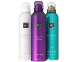 RITUALS Shower Foam Gift Set – 3 x 200 ml – The Ritual of Sakura, Karma & Yozakura – Luxe Doucheschuim Cadeauset – 600 ml