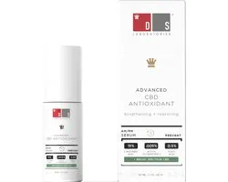 DS Laboratories Advanced CBD Antioxidant Serum - Vermindert tekenen van veroudering - Helpt de huid strakker te maken - Verhelderend + herstellend serum