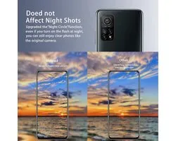 Xinyou Screenprotector voor Xiaomi Mi 10T Pro, 9H pantserglas, beschermfolie, 3 stuks, ultra helder - ShopVlot