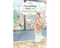 A Good Day Starts with Cats and Books (Light Novel)