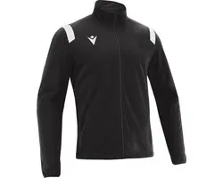 Macron Fujin Trainingsvest Kinderen - Zwart / Wit | Maat: 7-8 Y