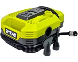 Ryobi ONE+ Serie - Draagbare Compressor - 18V - Hoge Druk - Digitaal Display