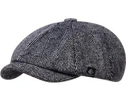 Flat cap - FlatCap - vintage cap - tweed flat cap - flat caps - newsboy pet - hoed - hoeden - pet - platte pet - zeemanspet - bucket hat - regenhoed - outdoor golf caps - golf pet - heren baret - golf cap - krantenjongenspet - wooly flat cap
