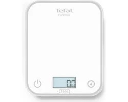Tefal Optiss BC50U0 - Digitale Keukenweegschaal - Wit - Compact - Max. 5 kg - Precisie Weegschaal
