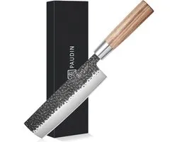 PAUDIN HB7 Nakiri Mes - 17,5 cm - Japans mes - Groentemes - Keukenmes