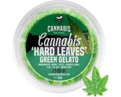 Cannabis Bakehouse - Cannabis Hard Leaves - Green Gelato - Wietsnoepjes - 0% THC