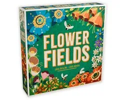 Flower Fields - Bordspel - Familiespel - Strategisch - Engelstalig - Horrible Guild