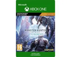 Monster Hunter World: Iceborne Digital Deluxe Edition Add on - Xbox One Download