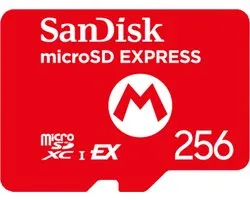SanDisk Micro SD EXP - Nintendo Switch 2 Geheugenkaart