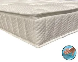 Topper Coolgel - 130x210 - Orthopedisch - ca. 10cm dik - Tencel
