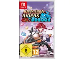 Neptunia Riders VS Dogoos - Day One Edition - Nintendo Switch