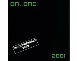 Dr. Dre - 2001 (Instrumentals Only) (2 12" Vinyl) (Reissue)