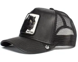 Goorin Bros. Truth Will Prevail Trucker cap - Leather Black