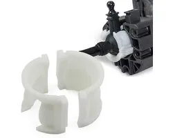 Dailygoody - Gear Selector Shift Stick Hendel Bush Reparatie Fix Kit - Slijtvast rubber - Eenvoudig te installeren - Geschikt voor Mercedes W639 Vito