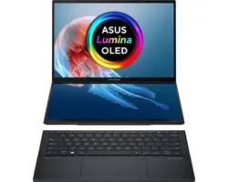 ASUS Zenbook Duo UX8406CA-QL038W - Ordinateur portable à double écran - 14 pouces - Core Ultra 7 - 32GB/1TB - azerty