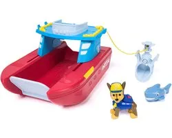 Spinmaster PAW Patrol - Sea Patroller Vaartuig - Inclusief Chase & Haaifiguur - Speelgoedvoertuigen