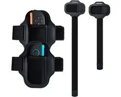 2 sangles de jambe de sport réglables pour Nintendo Switch/Nintendo Switch 2 Joy-Con Controllers, Leg Strap pour Nintendo Switch Sports Football, Ring Fit Adventure