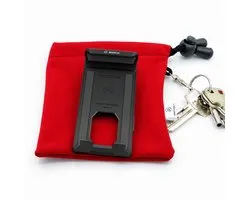 Ebike hoesje xl display Bosch Smartphone grip verticaal Rood softshell DLX
