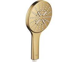 GROHE Rainshower SmartActive Handdouche - 13cm - 3 straalsoorten - cool sunrise geborsteld - 26574GN0