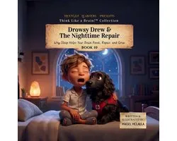 Think Like a Brain!: The Busy Brain Café- Drowsy Drew and the Nighttime Repair