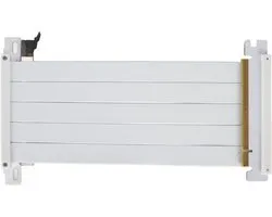 Hoogwaardige PCIE 4.0 X16 Riser Kabel voor RTX 4090, Flexibele 180 Graden GPU Extensie Kabel, Geschikt voor RX 7900 XT, Snelle Gegevensoverdracht en Betrouwbare Verbinding